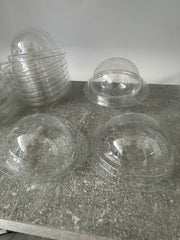 Bath Bomb Plastic Ball Moulds