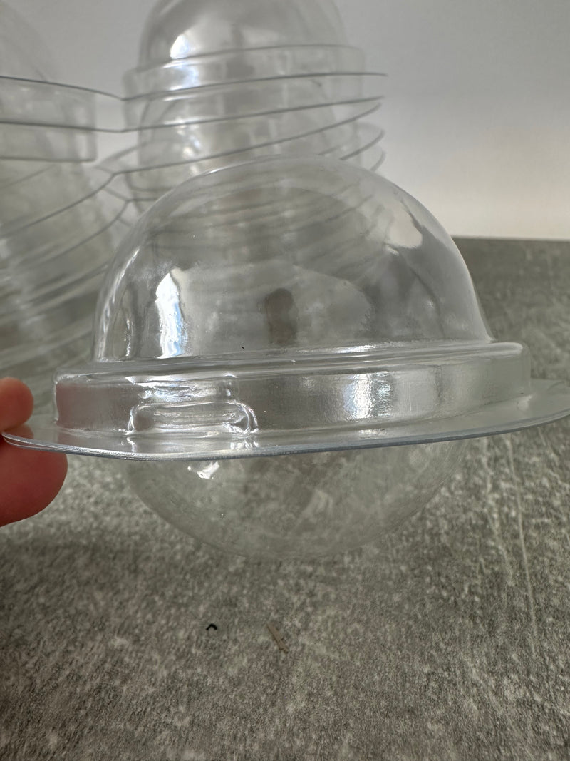 Bath Bomb Plastic Ball Moulds