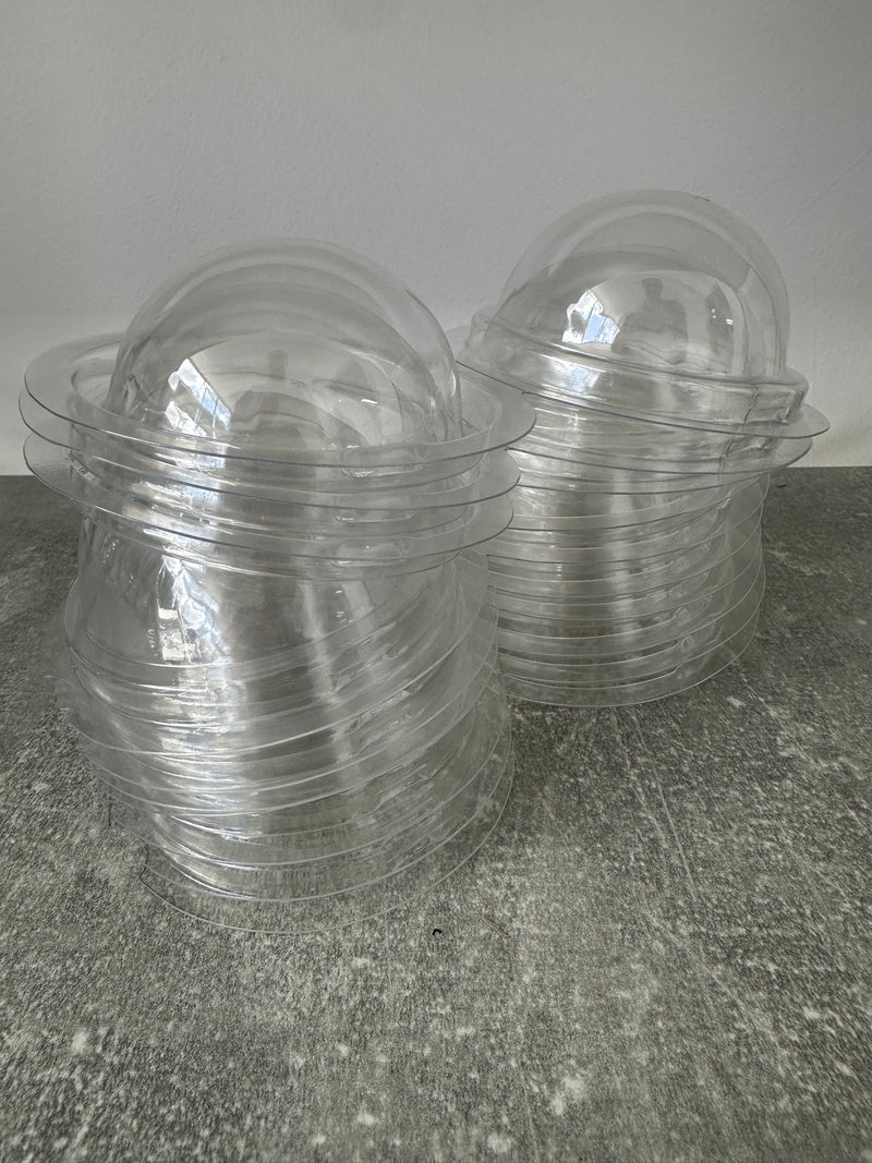 Bath Bomb Plastic Ball Moulds