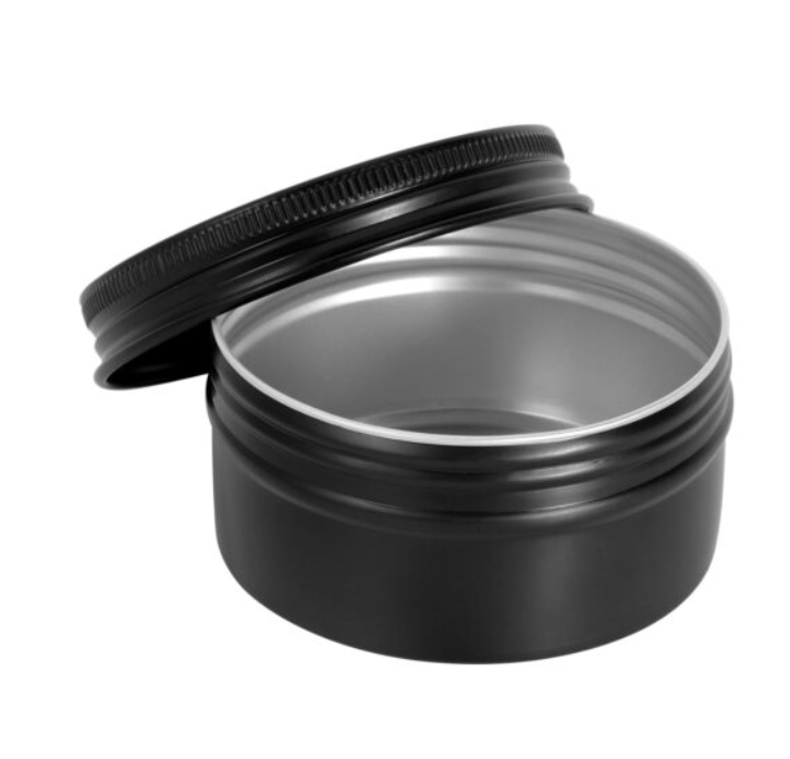 80ml Aluminium Tin Jar Screw Cap