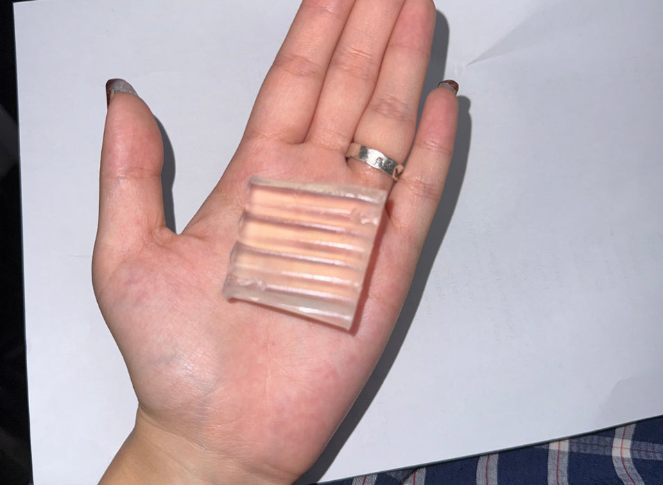 Melt and Pour Clear Soap Base - Palm Free