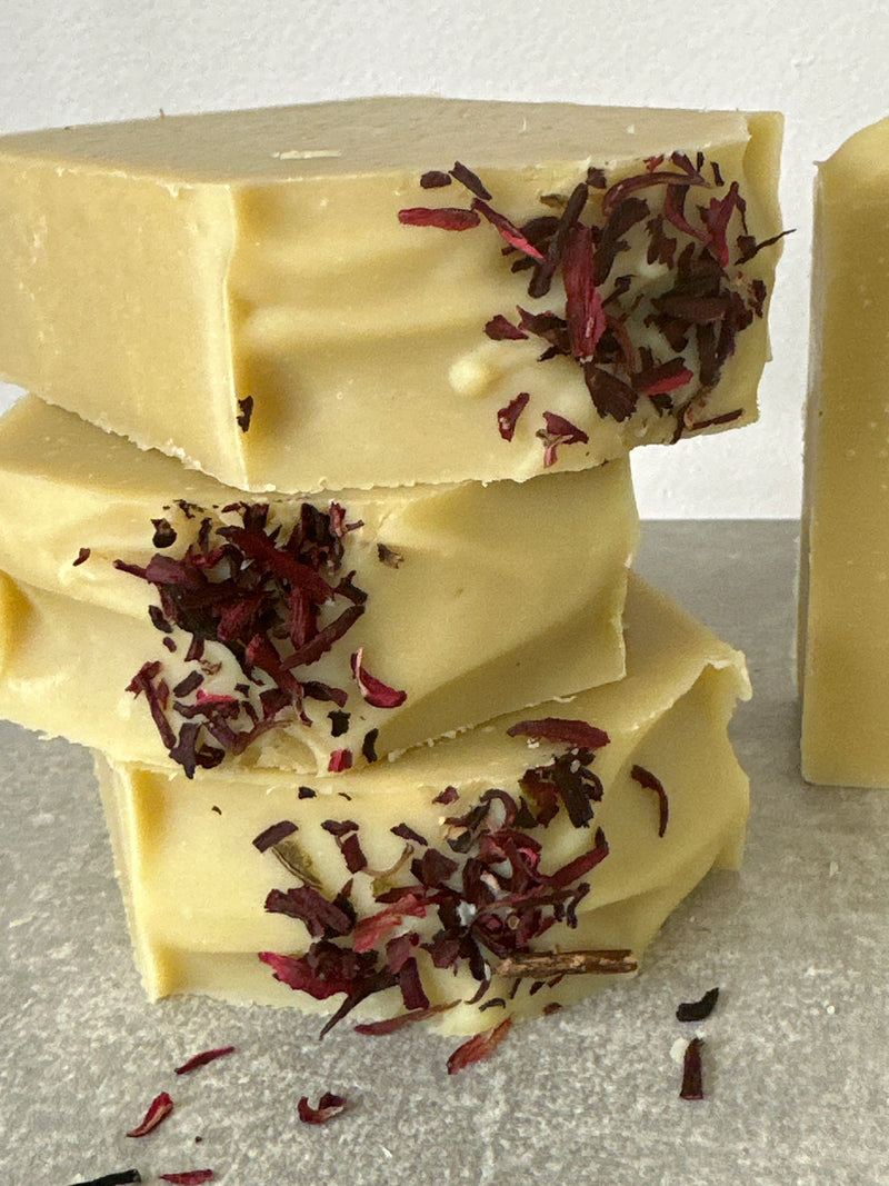 Hibiscus Florals Soap