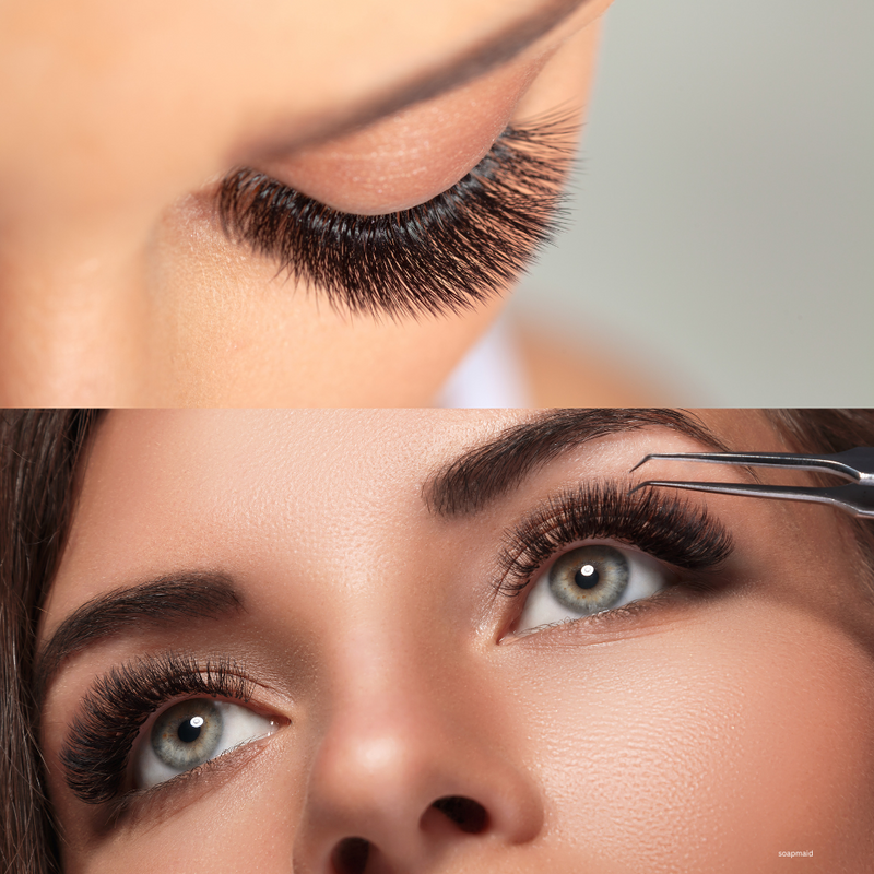 DIY Eyelash Cluster Extension Kit 200pcs