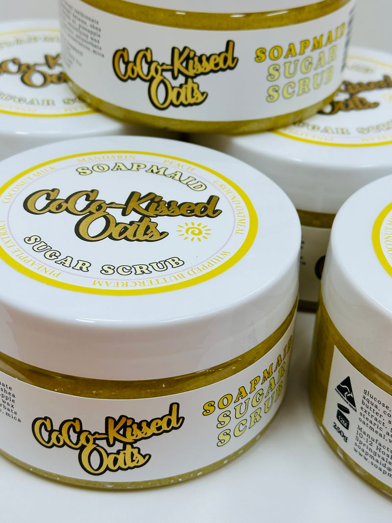 Coco-Kissed Oats Sugar Scrub
