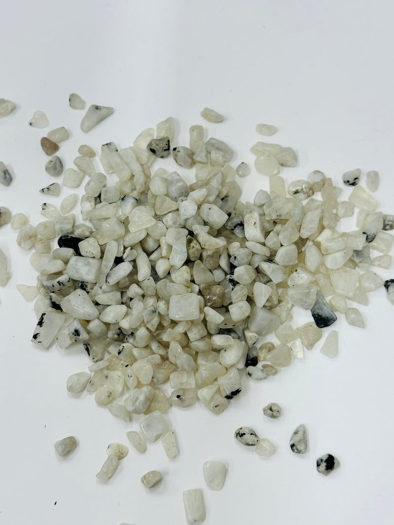 Rainbow Moonstone Chips