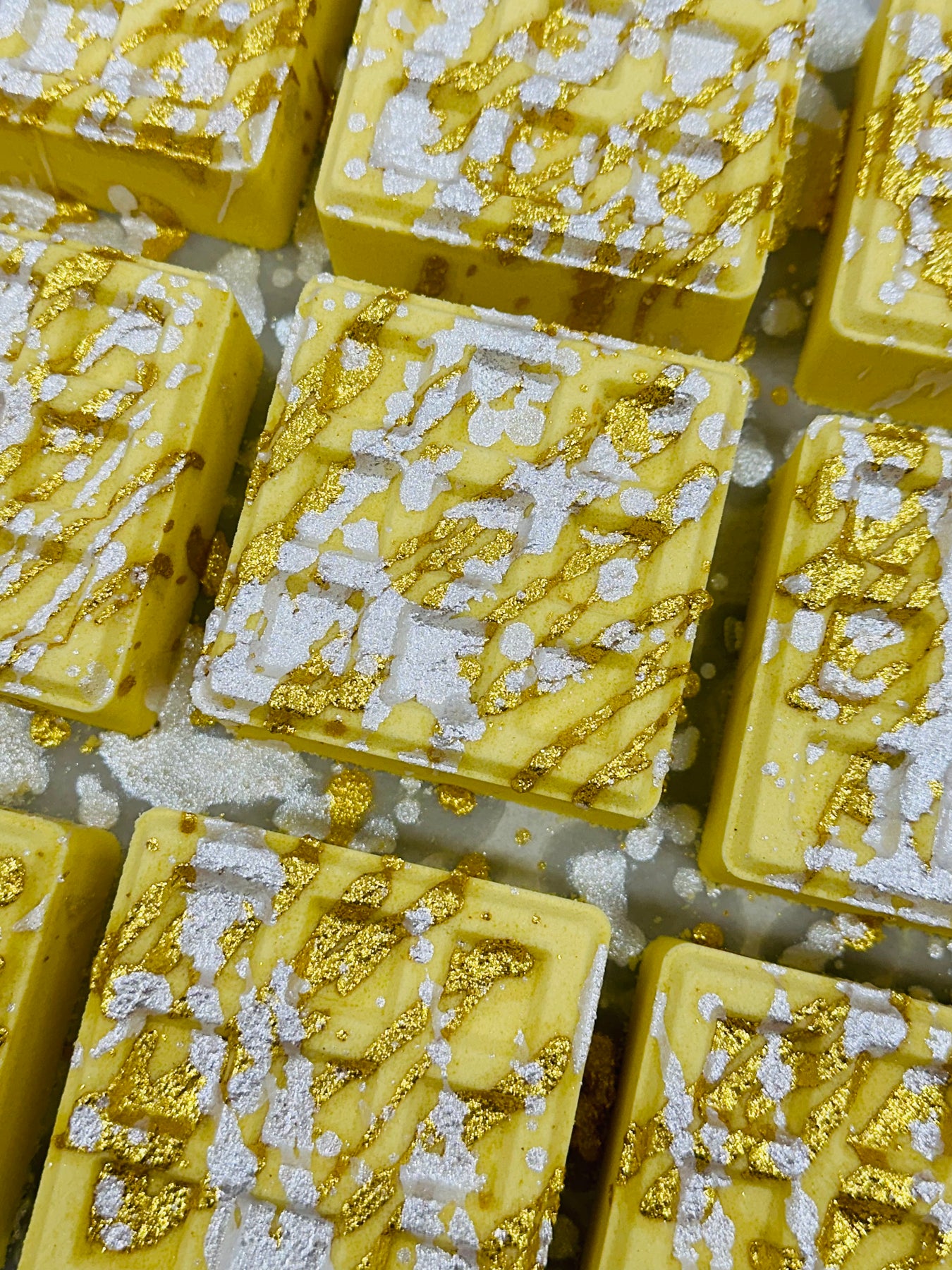Waffle Bath Bombs