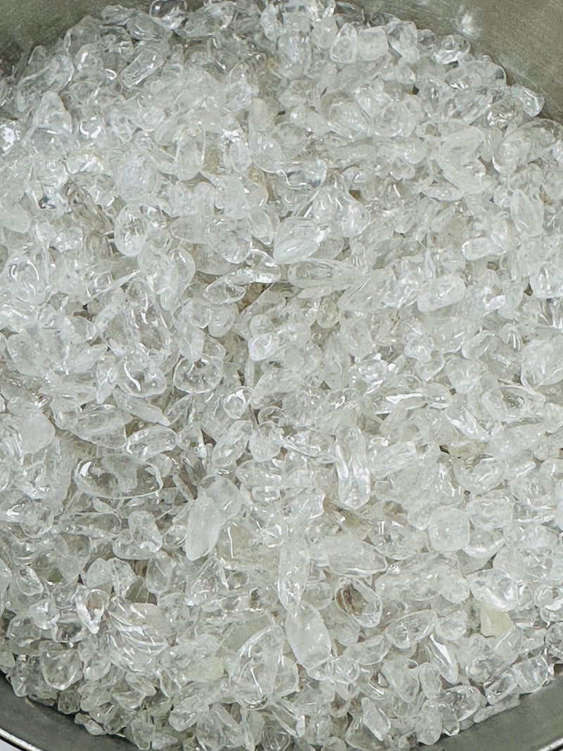 Clear Quartz Chips