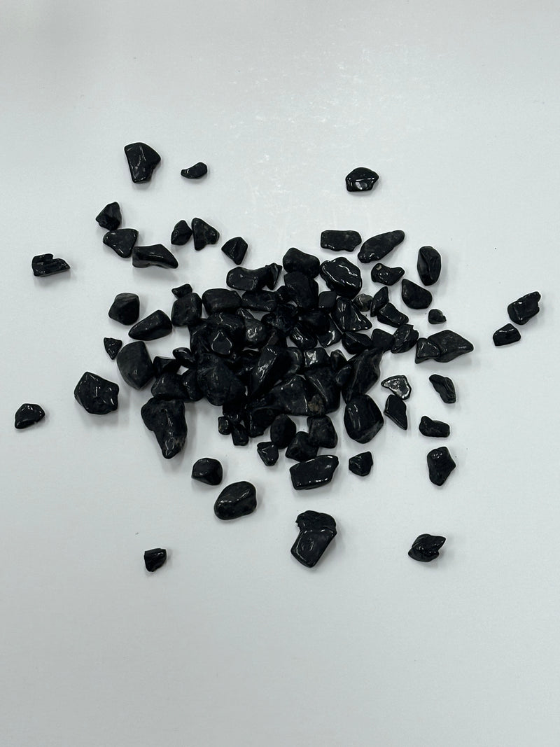 Black Tourmaline Chips