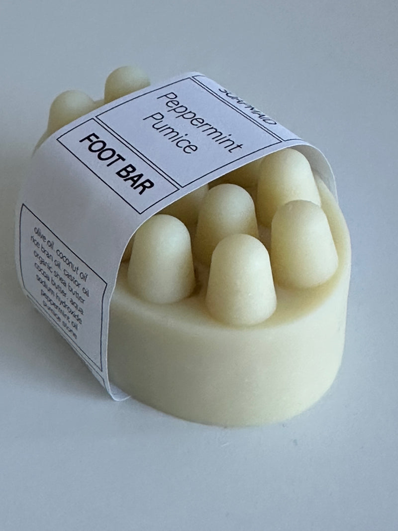 Peppermint Pumice Massage Bar
