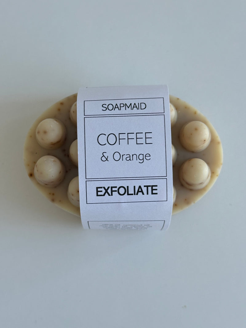 Coffee & Orange Massage Bar
