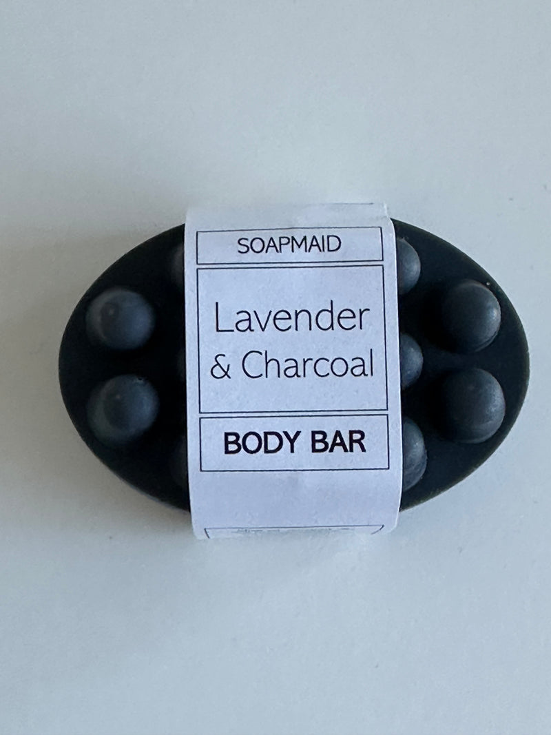 Lavender & Charcoal Massage Bar