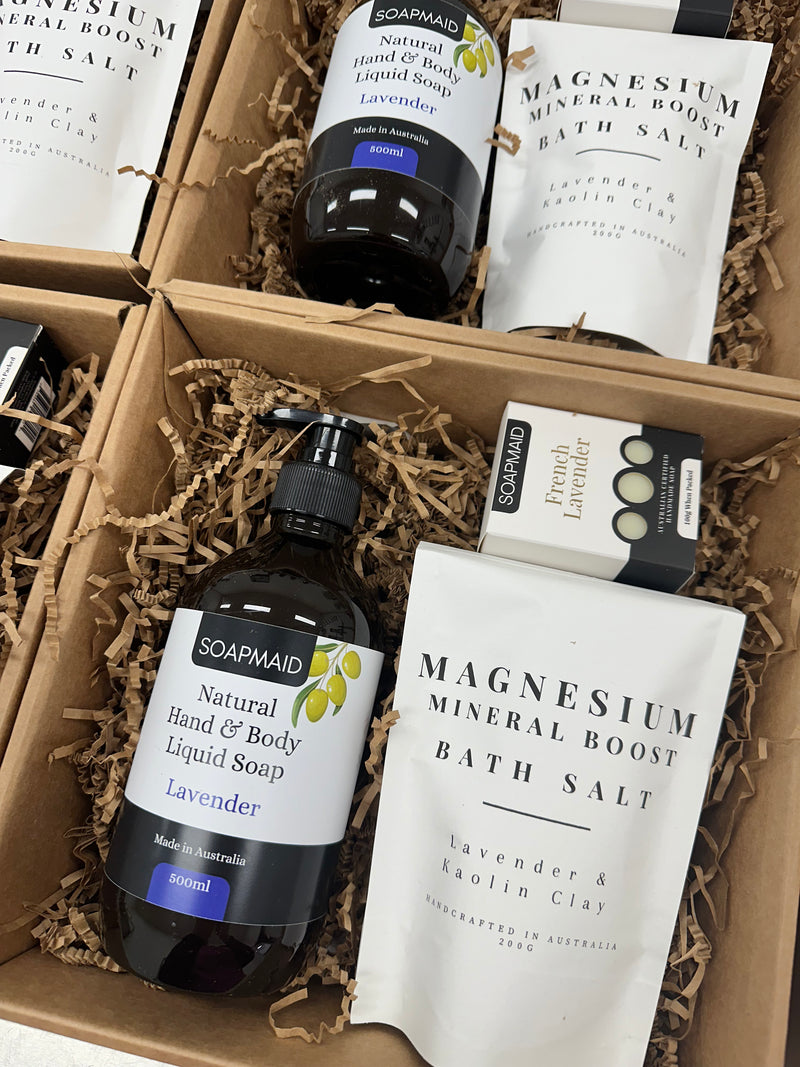 Lavender Lush Gift Box