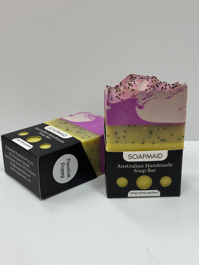 Passion Poppy Soap