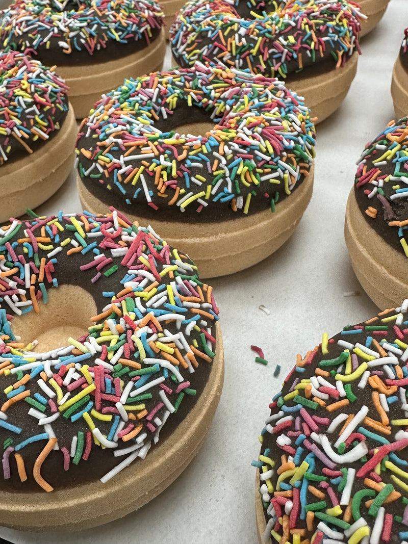 Chocolate Dream Donut Bath Bomb