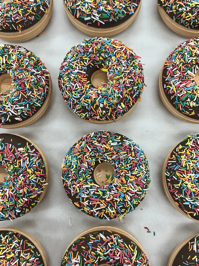 Chocolate Dream Donut Bath Bomb