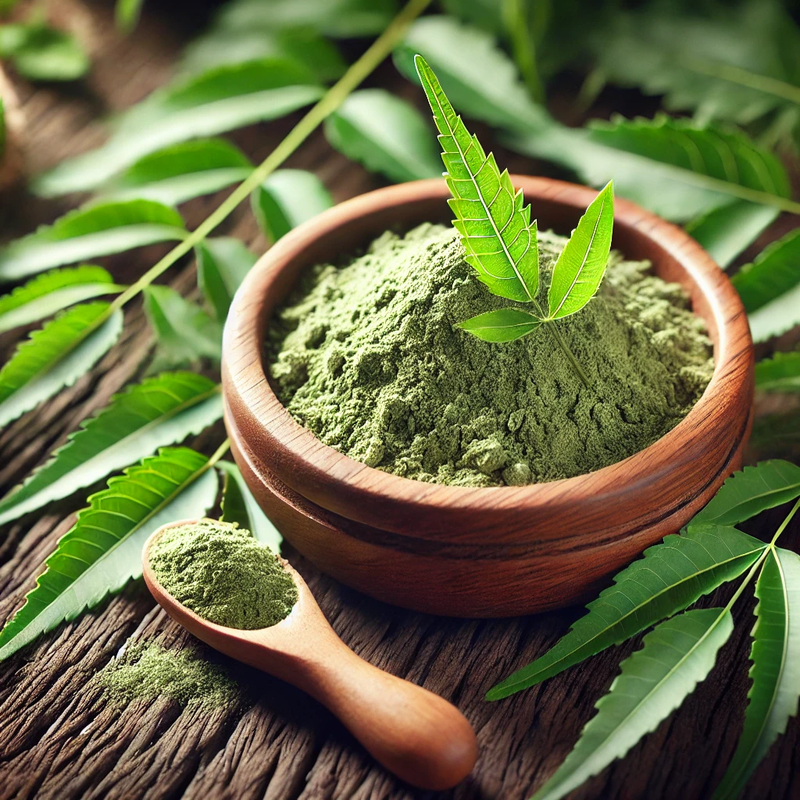 Neem Leaf Organic Powder