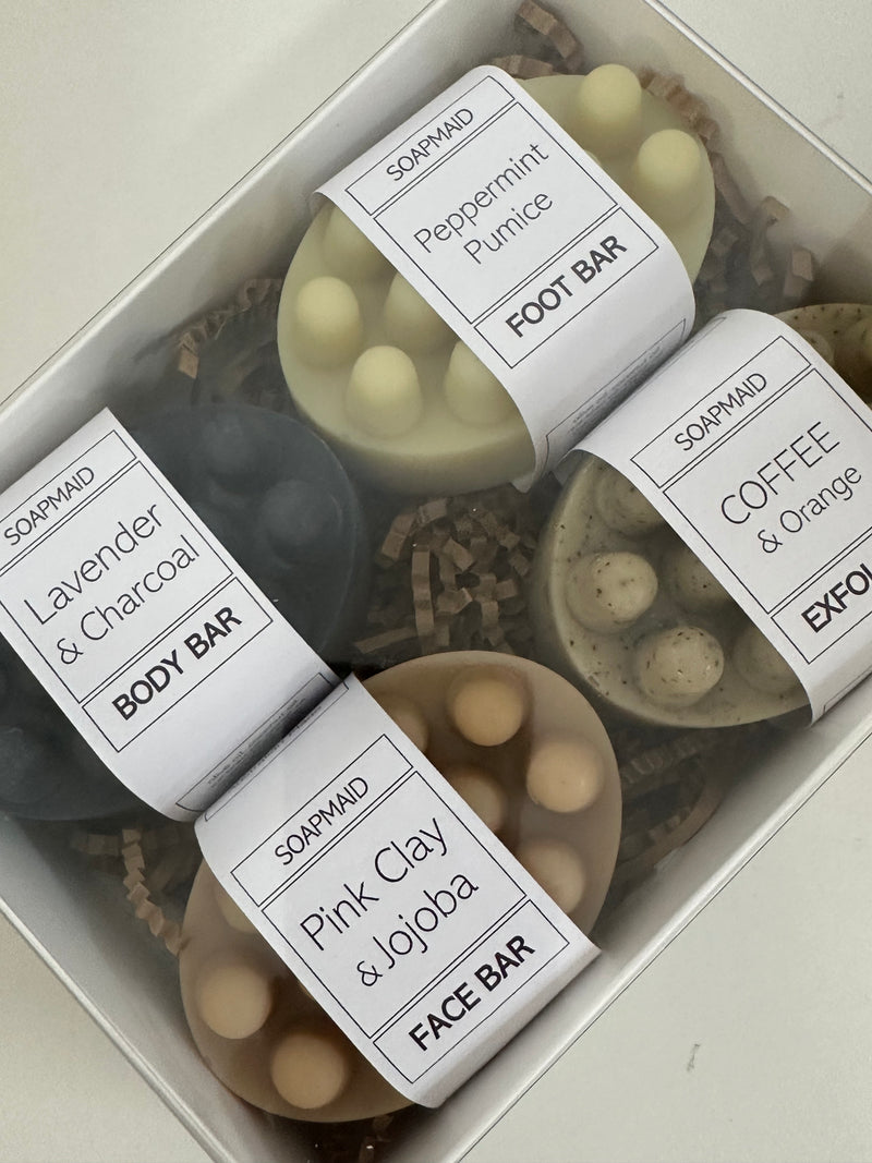 Four Soap Giftbox