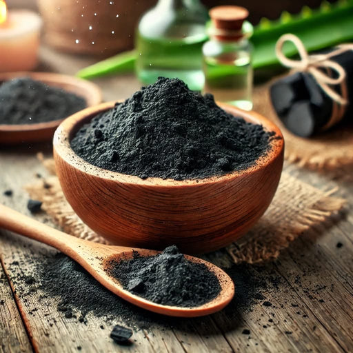 Activated charcoal powder