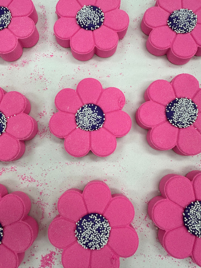 Flower Power Bath Bomb
