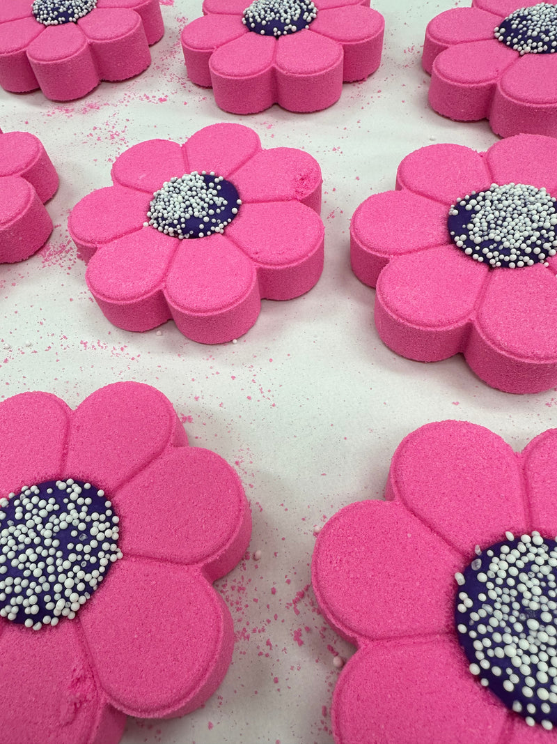 Flower Power Bath Bomb