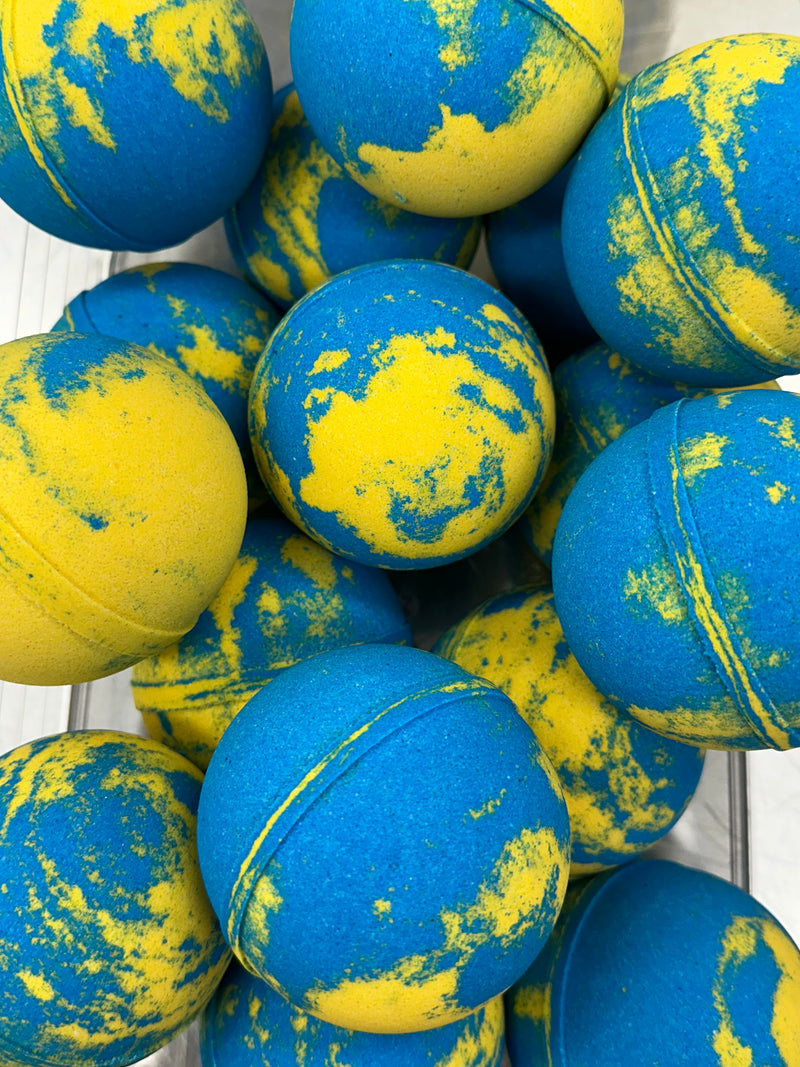 Boysenberry Bath Bomb