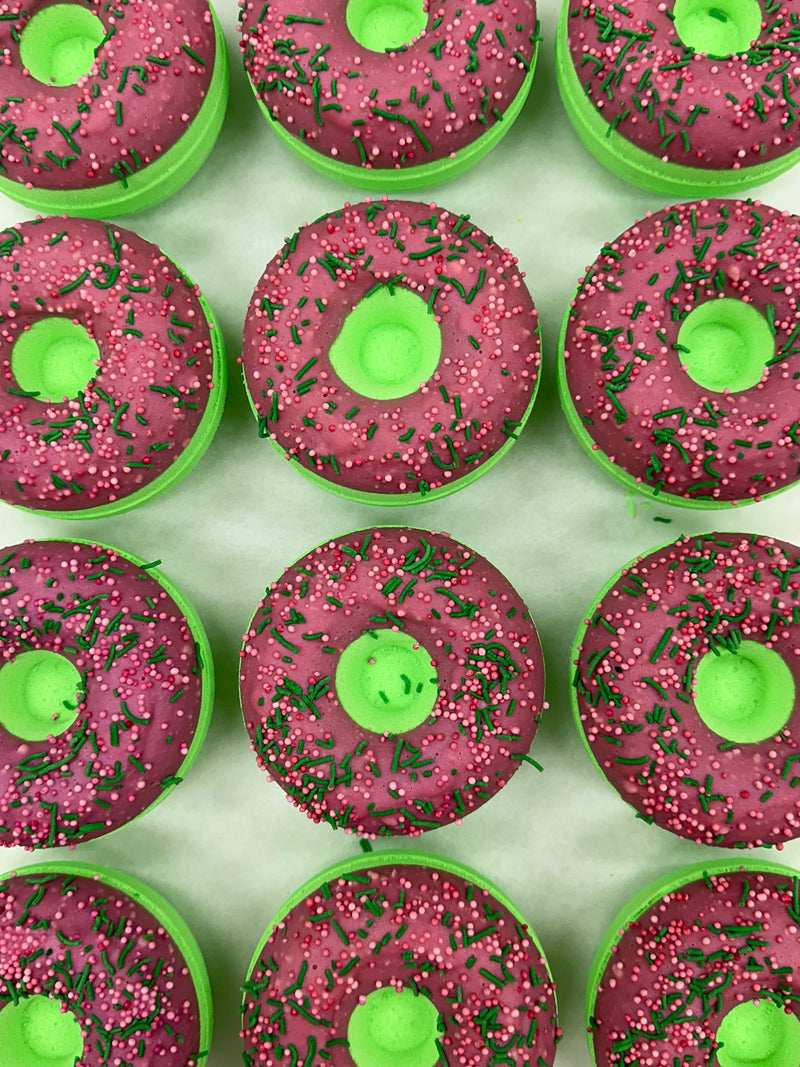 Watermelon Smoothie Bath Bomb