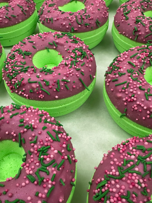 Watermelon Smoothie Bath Bomb