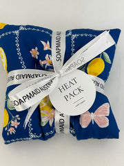 Heat pack lupins cotton