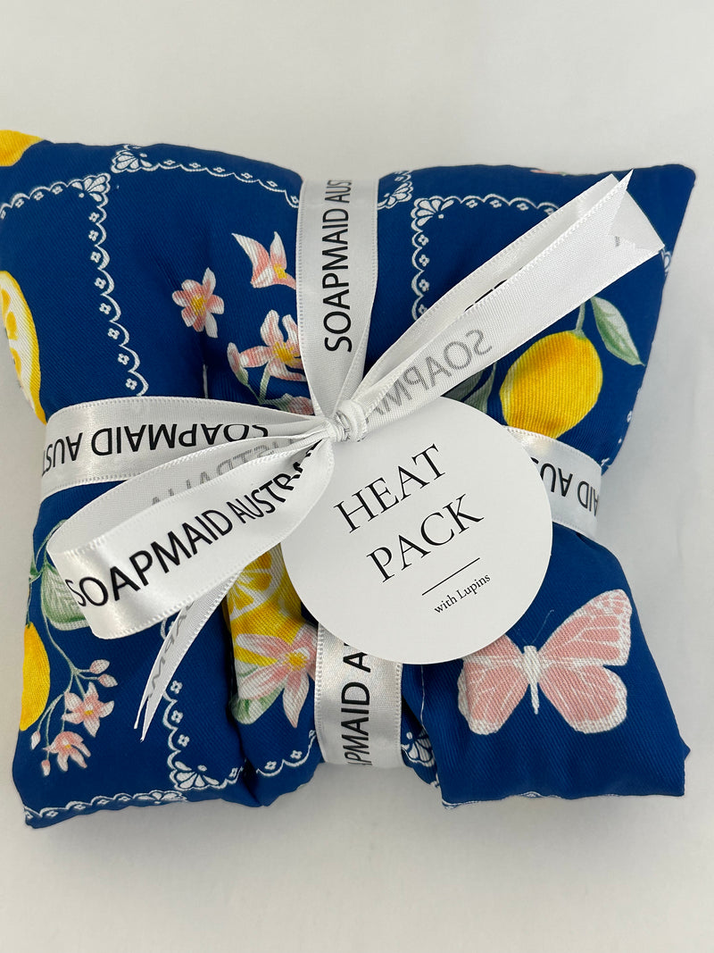 Heat pack lupins cotton