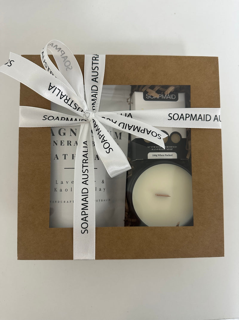 Salt & Candle Giftbox