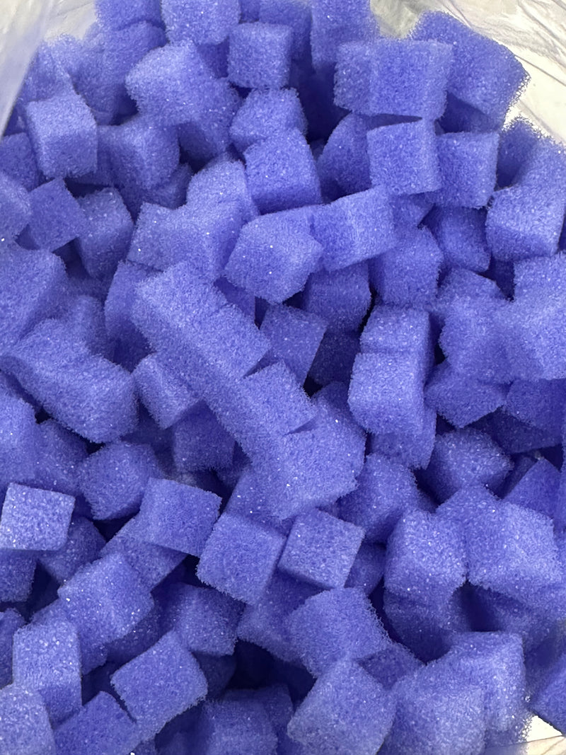 Foam Cubes