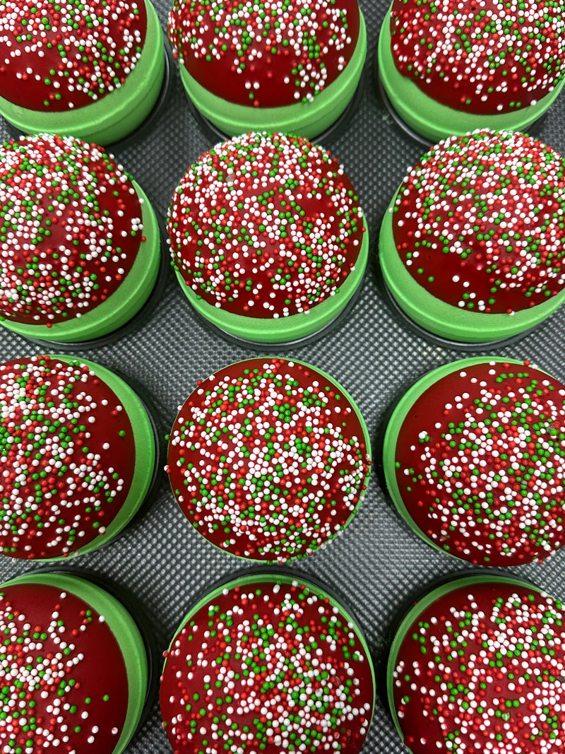 Christmas Pudding Bath Bomb