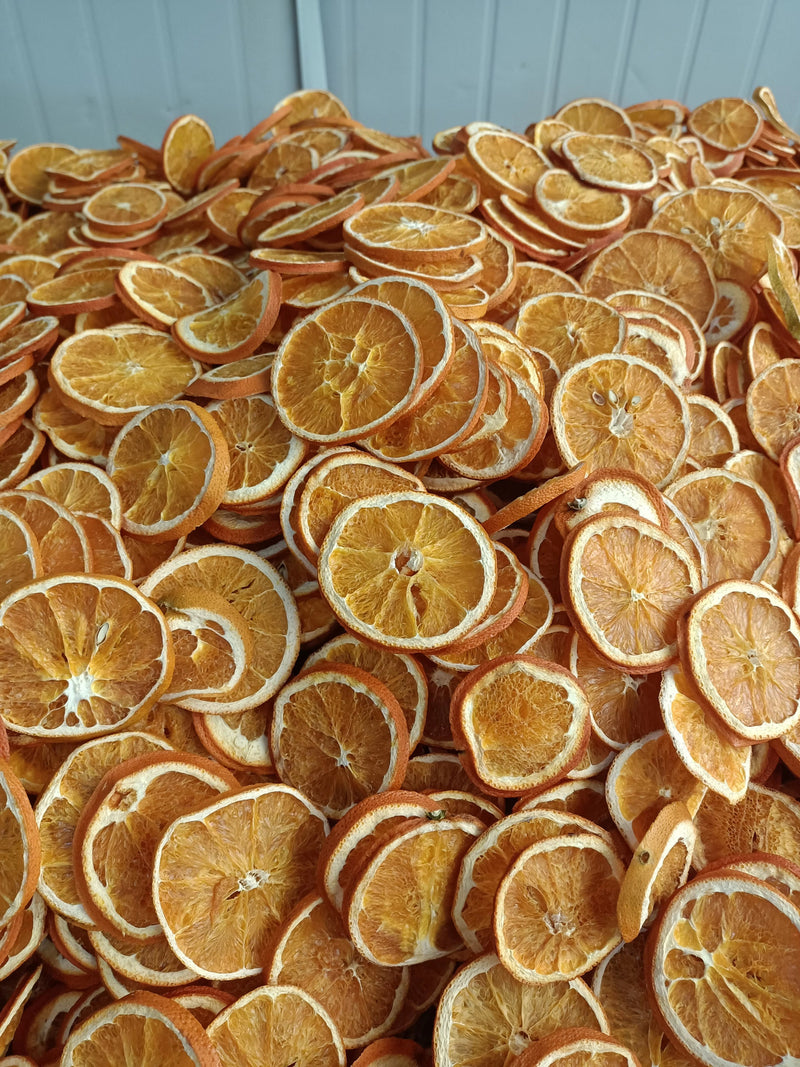 Natural Orange Slices (Dried)