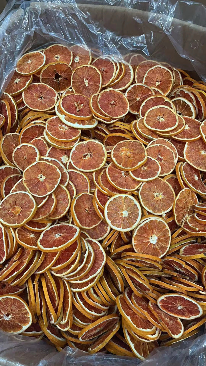 Natural Orange Slices (Dried)