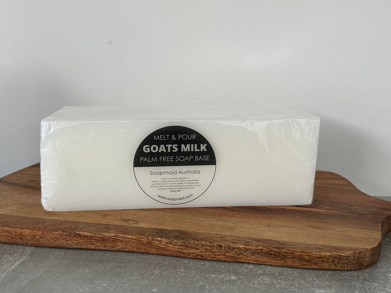 Melt and Pour Goats Milk Soap Base