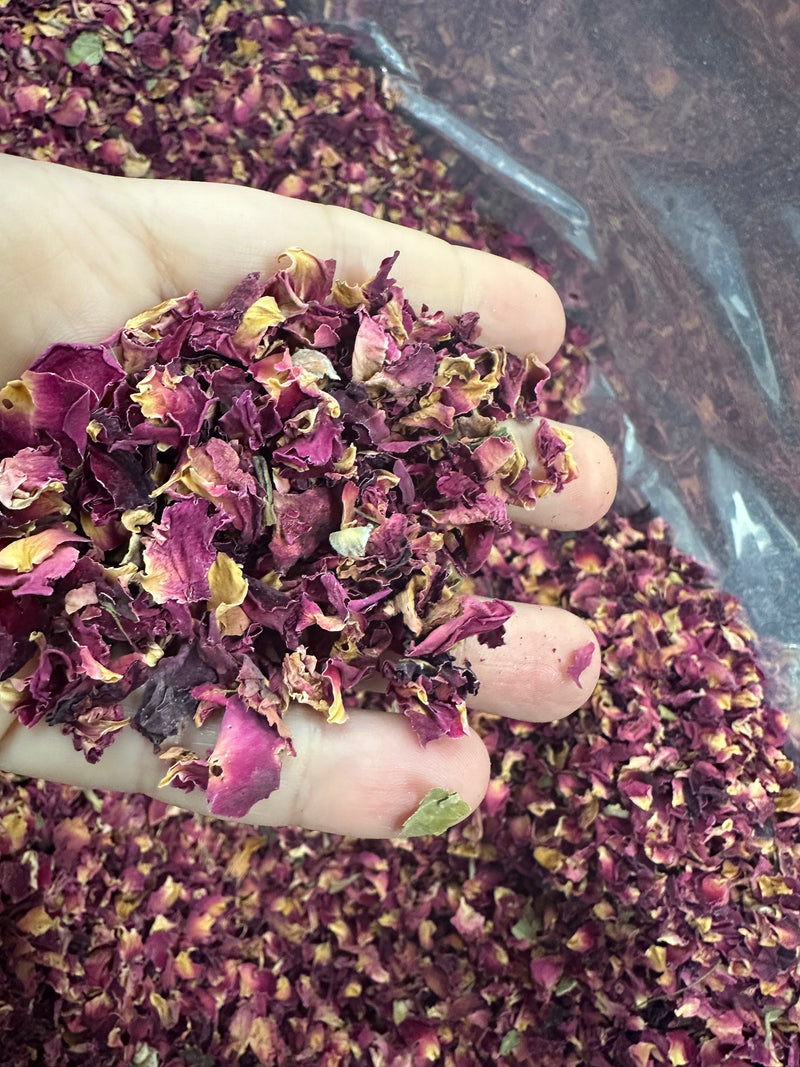 Rose Petals (Dried)