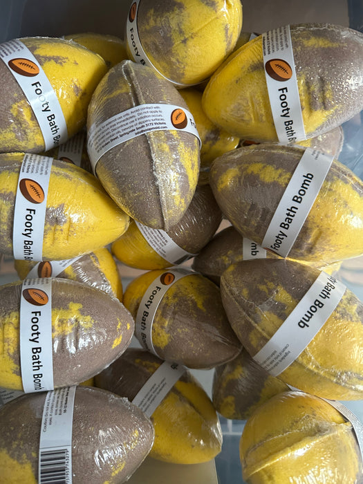 Footy Bath Bomb