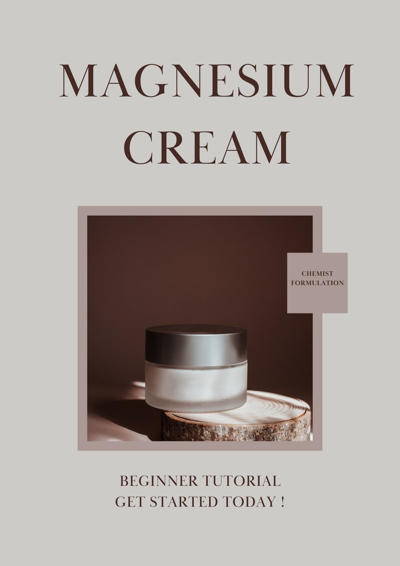 Magnesium Body Cream PDF