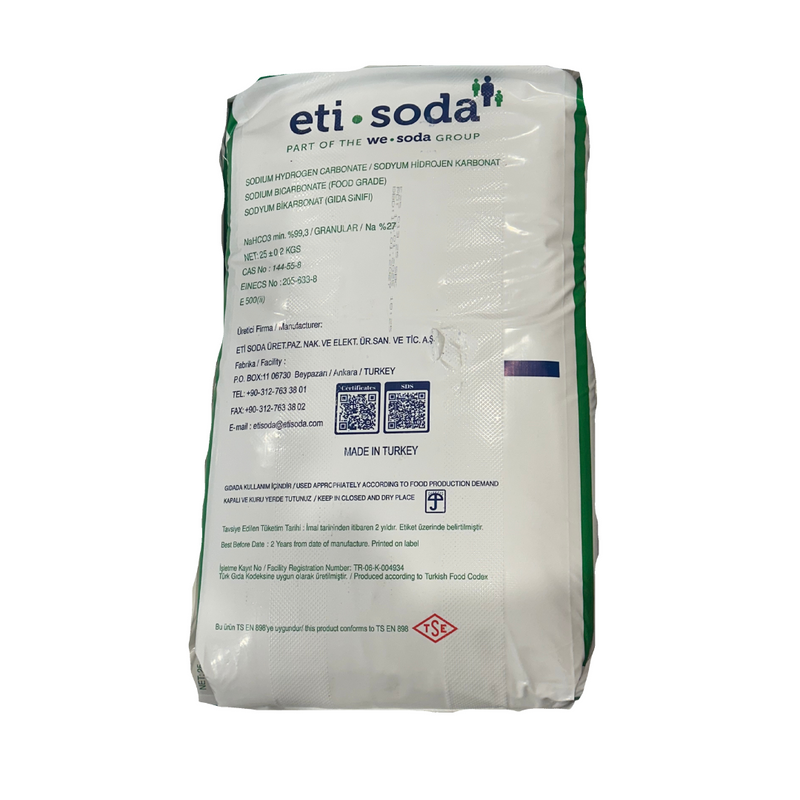 Sodium Bicarbonate (Food Grade Baking Soda)