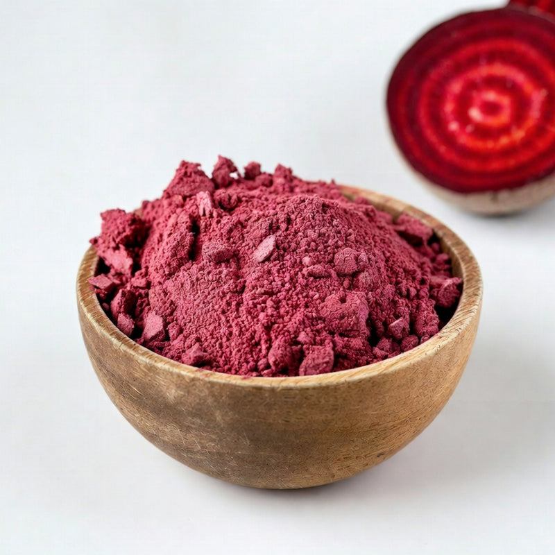 organic beetroot powder