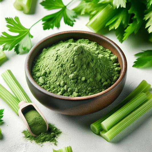 Celery Leaf Organic Powder - Soapmaid