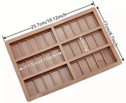 chocolate wax melt silicone mould