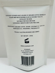 Coffee Coconut Body Scrub - Soapmaid
