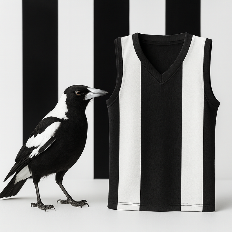 Footy Bath Bomb (Black / White)