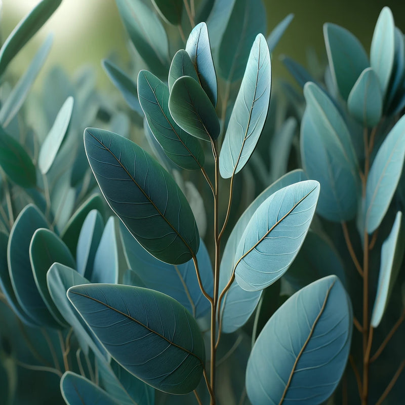 Eucalyptus Blue Gum essential oil - refreshing respiratory and cleaning aid