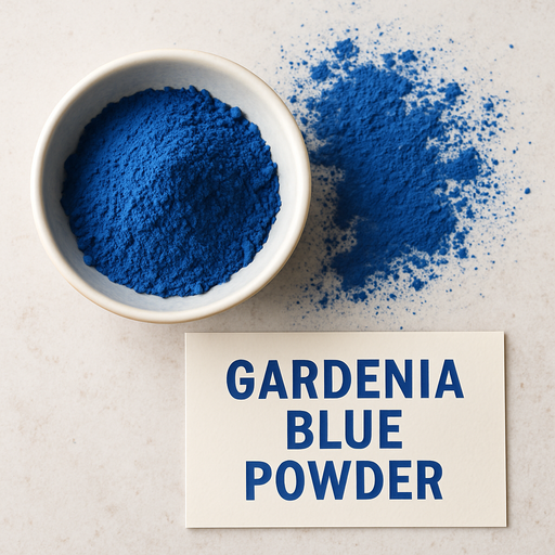 gardenia blue powder