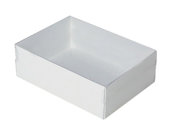 Giftbox White with Clear Lid - Soapmaid
