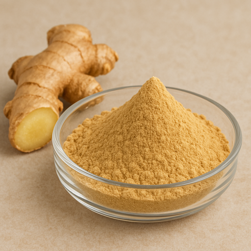 Organic Ginger Root (Gingerols 5%) Powder (BULK) Australia
