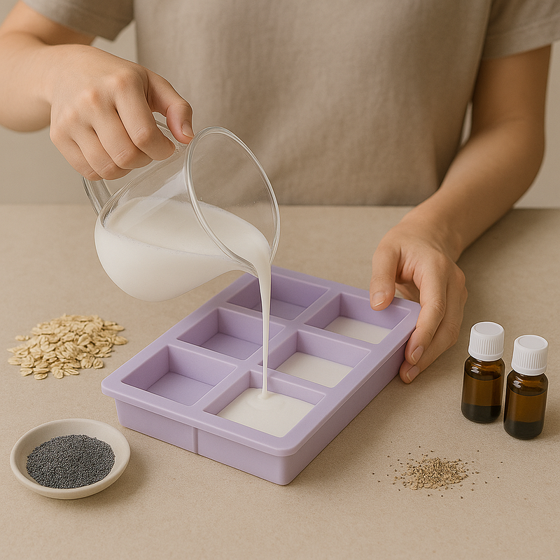 Melt and Pour Goats Milk Soap Base