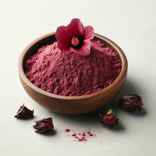 Hibiscus / Rosella Flower Organic Powder - Soapmaid